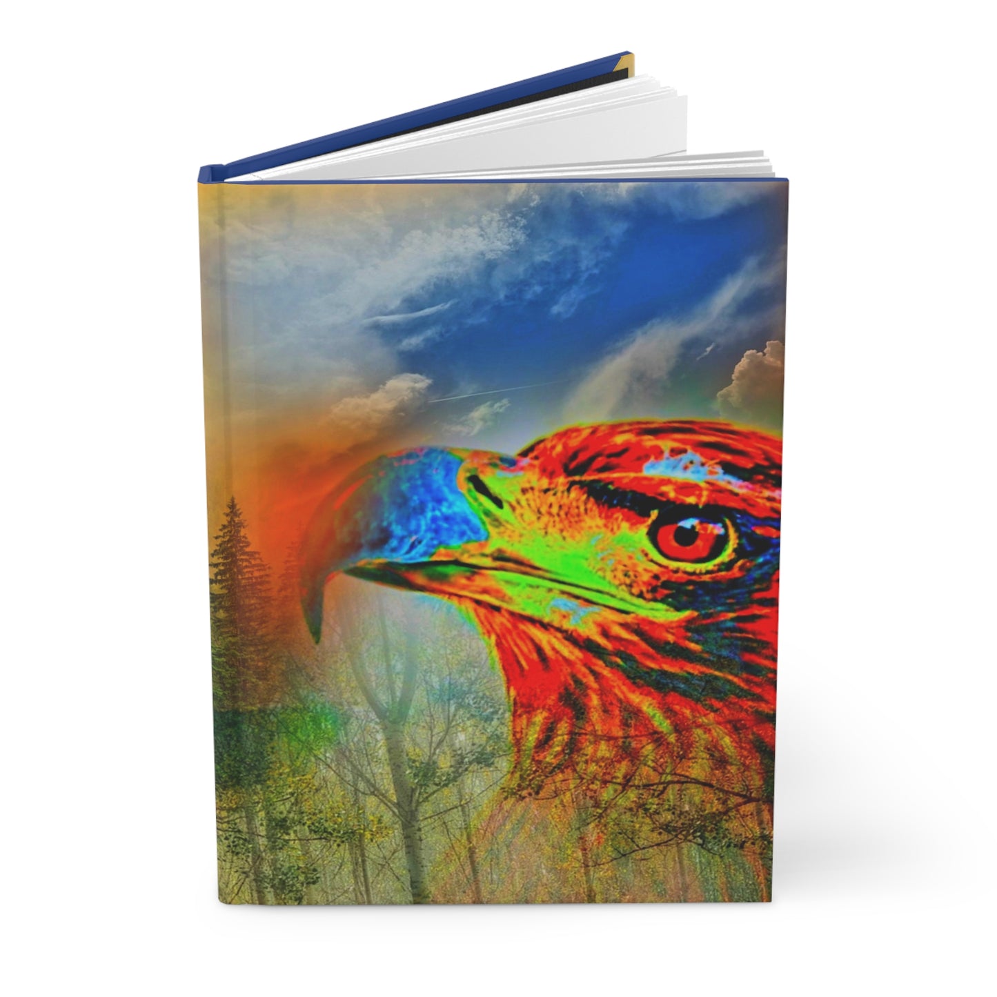 Bird Art Hardcover Journal Matte