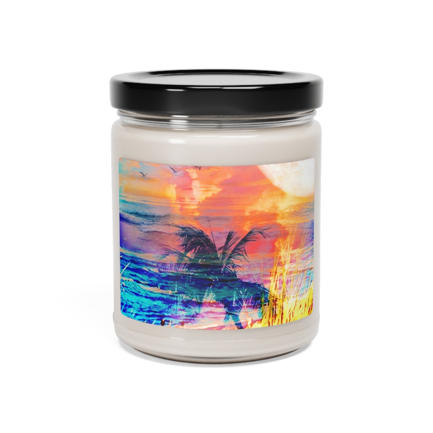 Nature Scented Soy Candle, 9oz