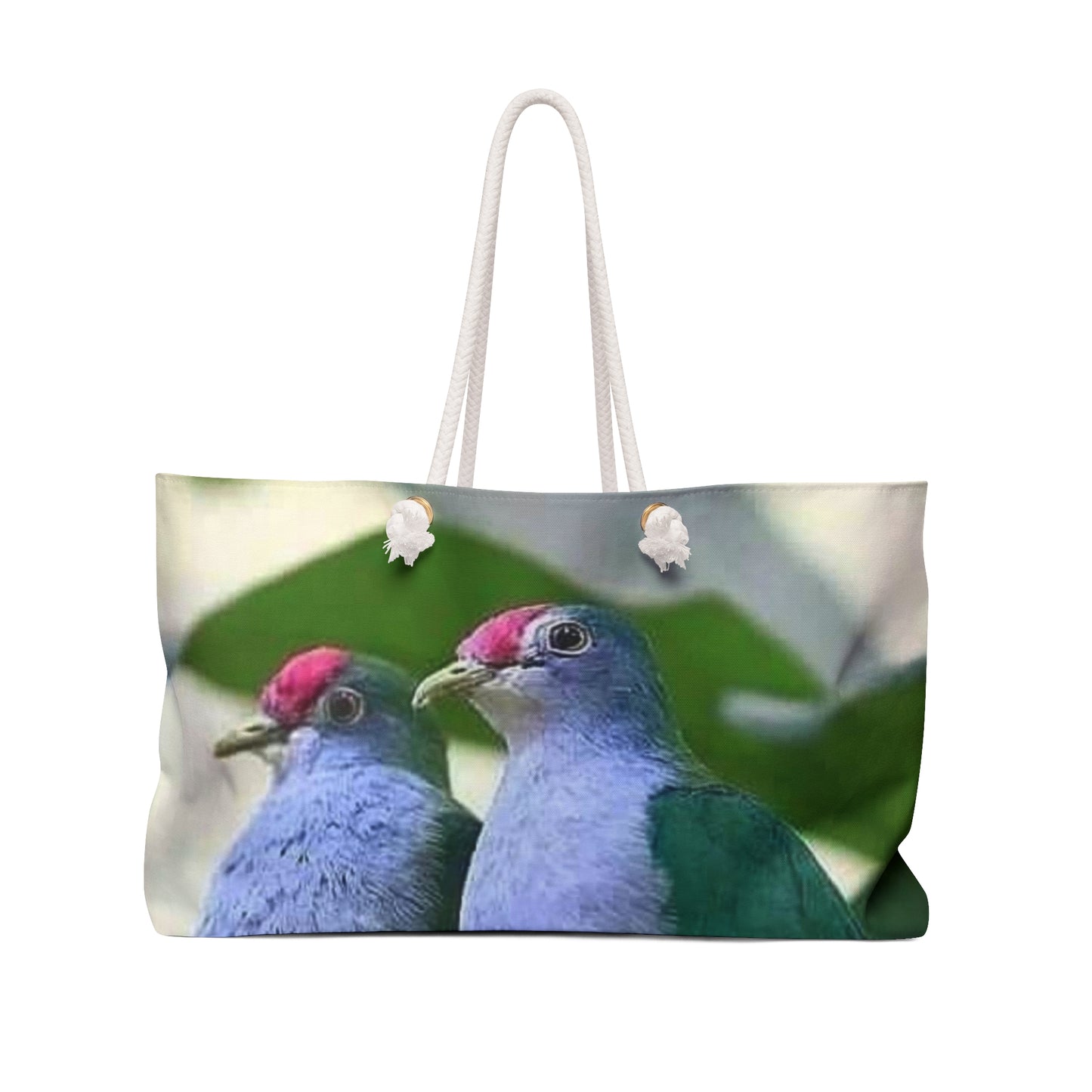 Bird And Nature Weekender Bag