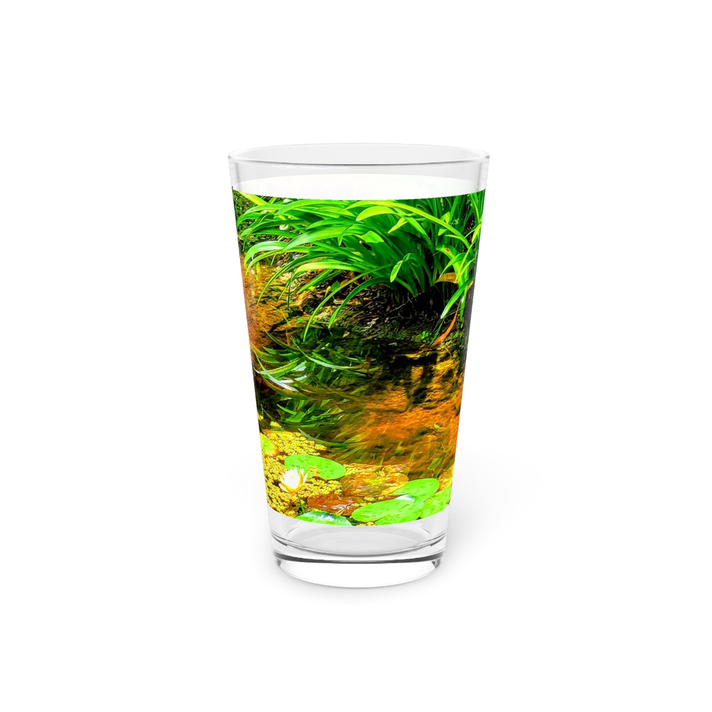 Nature Designed Pint Glass, 16oz