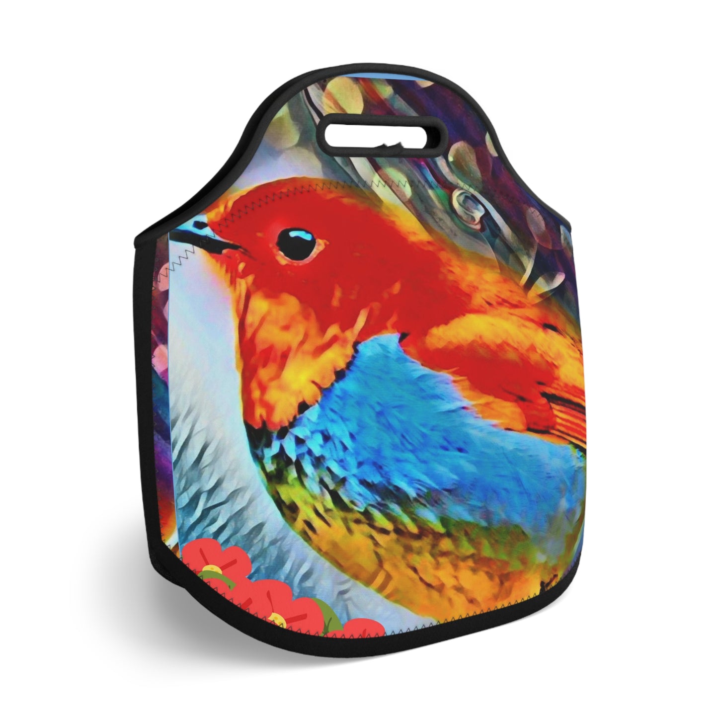 Bird And Nature Art Neoprene Lunch Bags