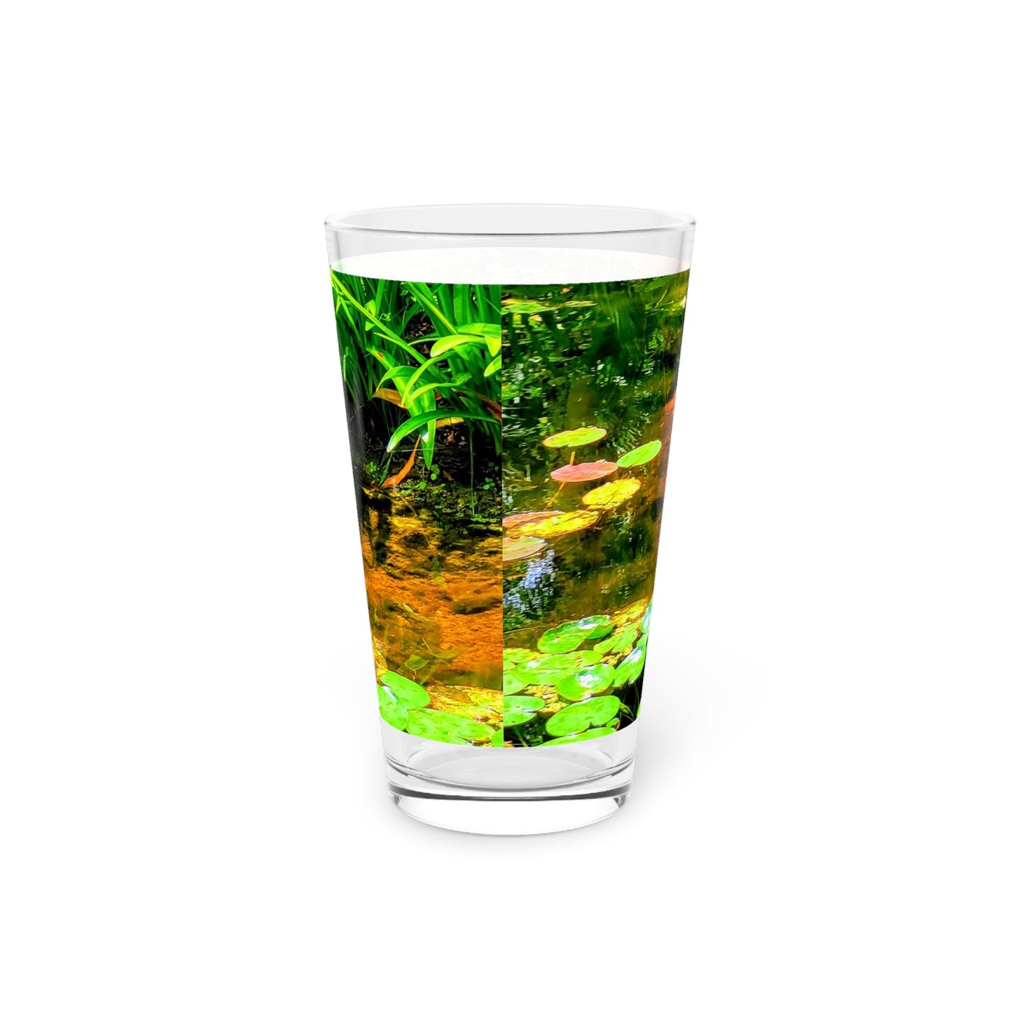 Nature Designed Pint Glass, 16oz