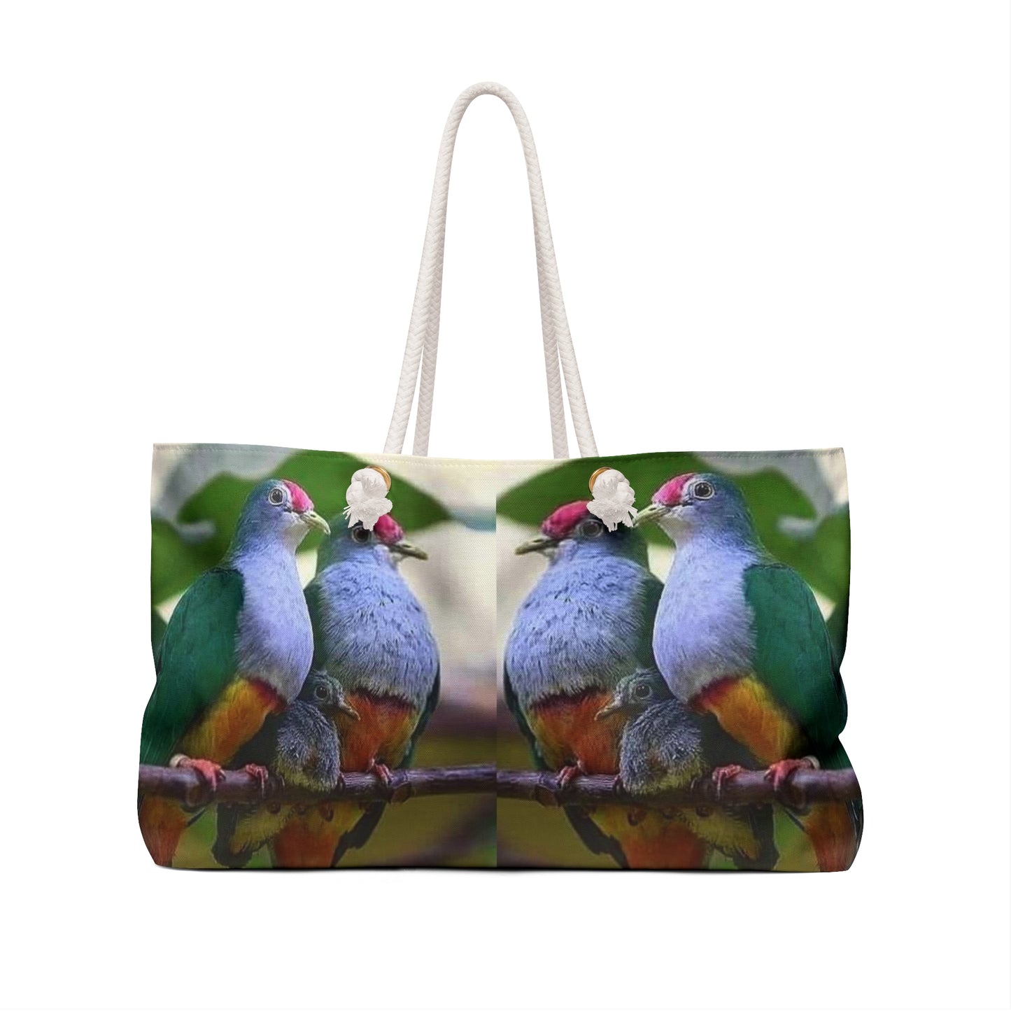 Bird And Nature Weekender Bag