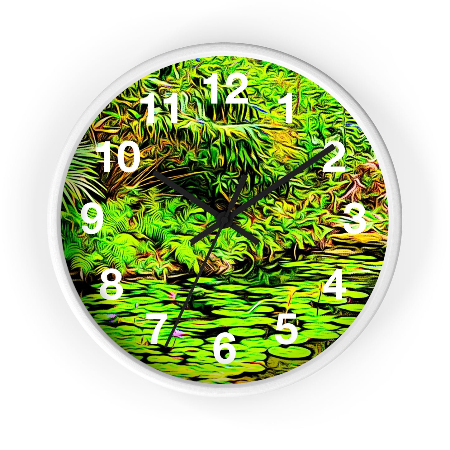 Nature Art Wall Clock